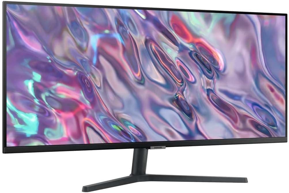 Ecrã de PC - Samsung - Viewfinity S5 S50 S50GC - LS34C500GAU - 34 UWQHD - VA DALLE - 5 MS - 100 Hz - HDMI / DisplayPort - AMD Freesync