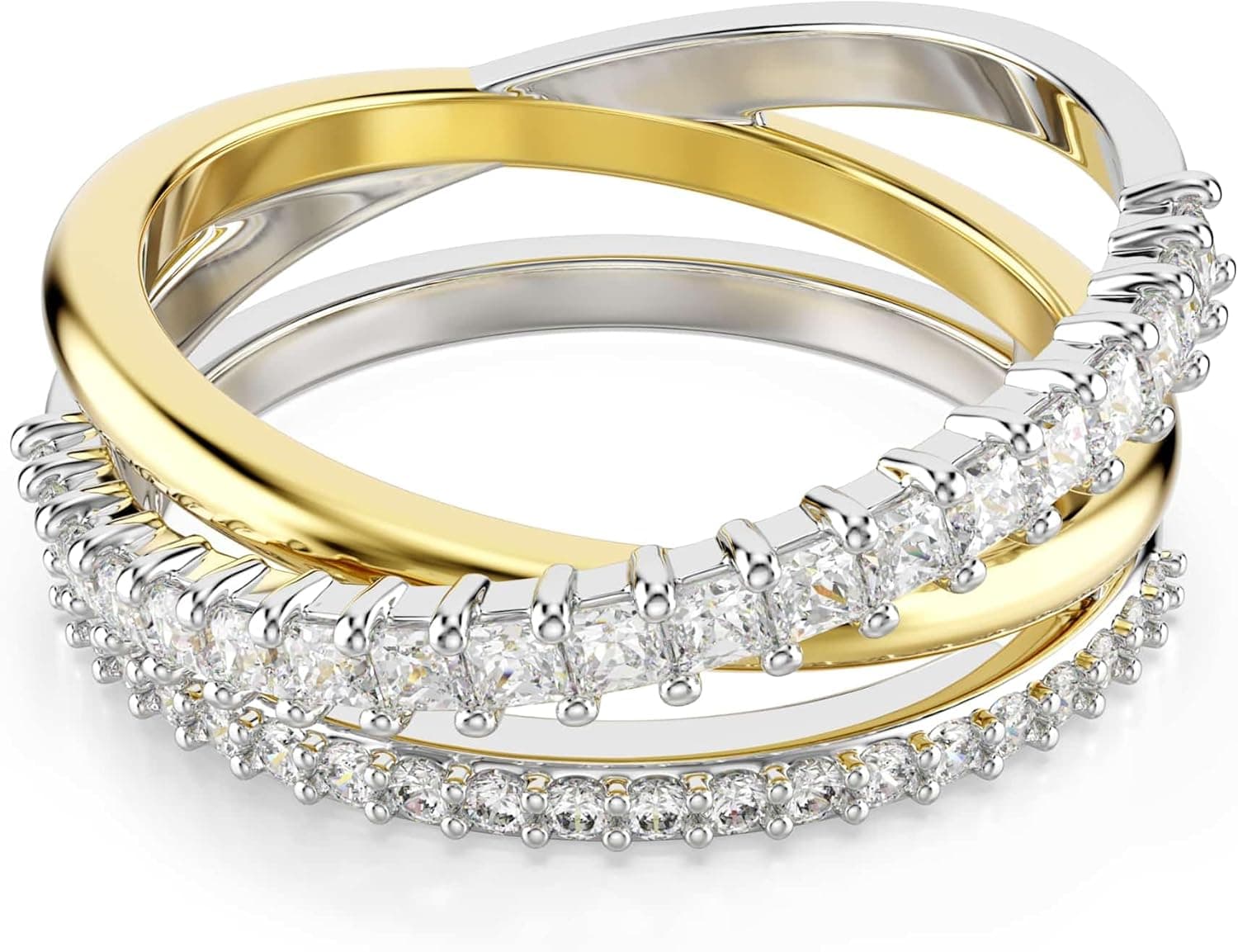 Swarovski Hyperbola Ring Collection 52 | Anel elegante para mulher
