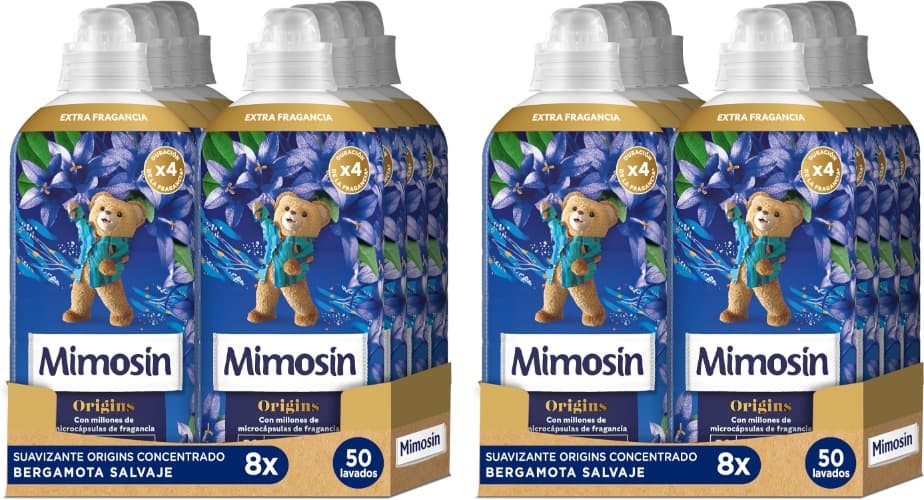 Mimosín Origins suaves, concentrado, beringela selvagem, 16 x 50 lavagens