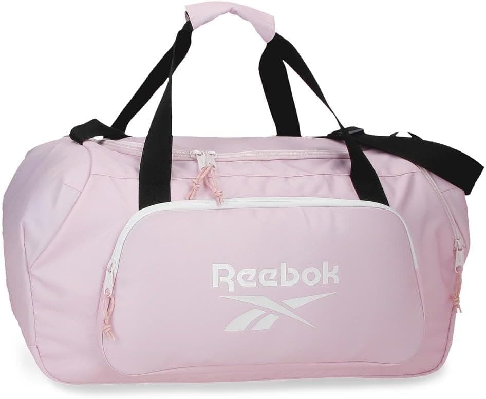 Reebok Carson Mochila para portátil, feita de poliéster, alças largas, ergonómicas e acolchoadas que se adaptam perfeitamente às costas, várias maneiras de usá-lo, vários compartimentos