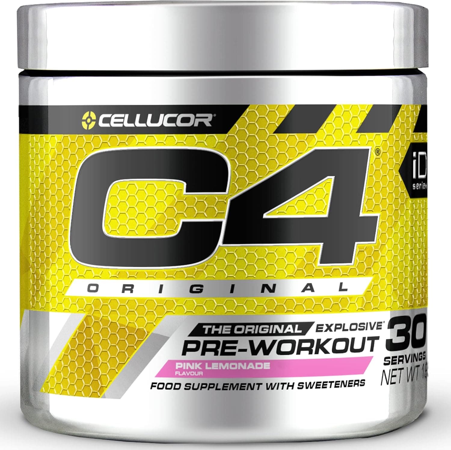 C4 Original Suplemento em pó para pré-treino, bebida energética sem açúcar para homens e mulheres, 150 mg de cafeína, beta-alanina e monoidrato de creatina