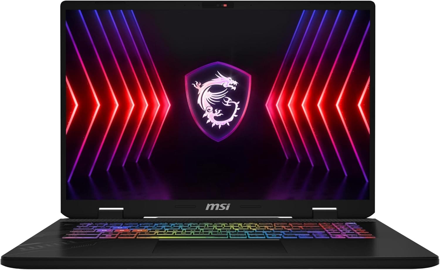 MSI Crosshair 17 HX D14VFKG-077XES Computador portátil Gaming de 17" Full HD (Intel Core i7 14650HX, 32 GB RAM, 512 GB SSD, RTX 4060, sem sistema operacional), cinzento - teclado QWERTY espanhol