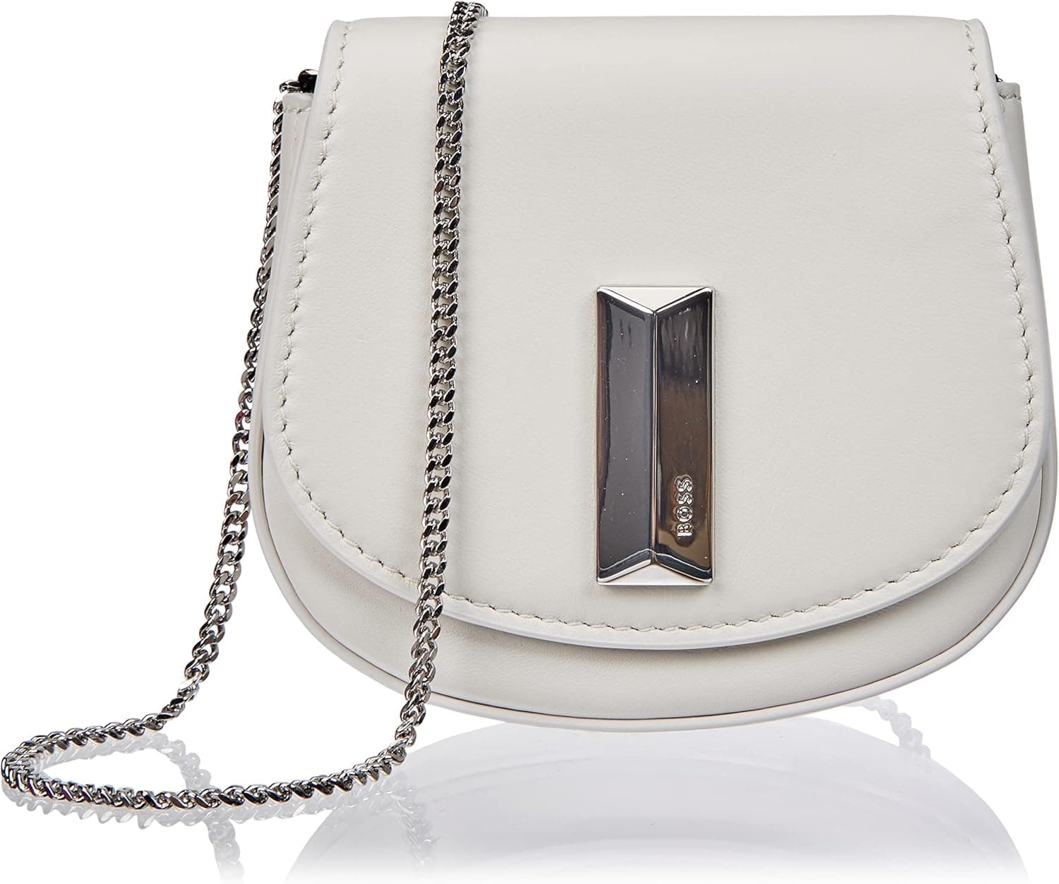 BOSS Nathalie Mini Saddle, bolsa para mulher