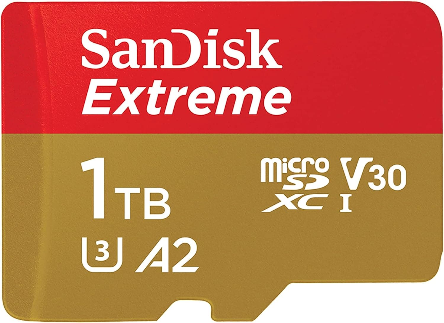 SanDisk 1TB Extreme cartão microSDXC adaptador SD + RescuePro Deluxe até 190 MB/s com classe A2 de desempenho das aplicações UHS-I Class 10 U3 V30