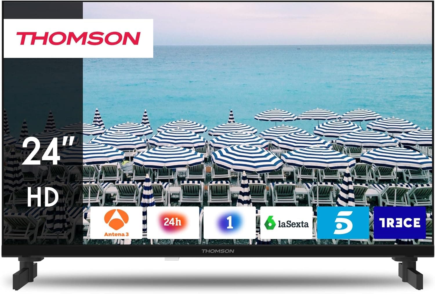 THOMSON 60 cm (24 polegadas) Easy TV LED HD TV – 24HD2S13-2023