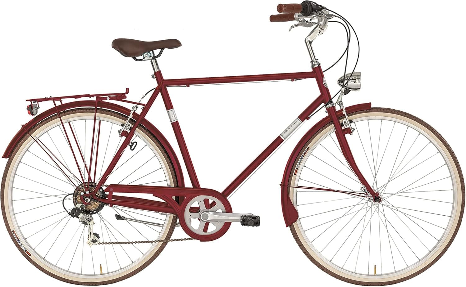 ALPINA Bicicleta da cidade Condor, vermelho, 28, homem
