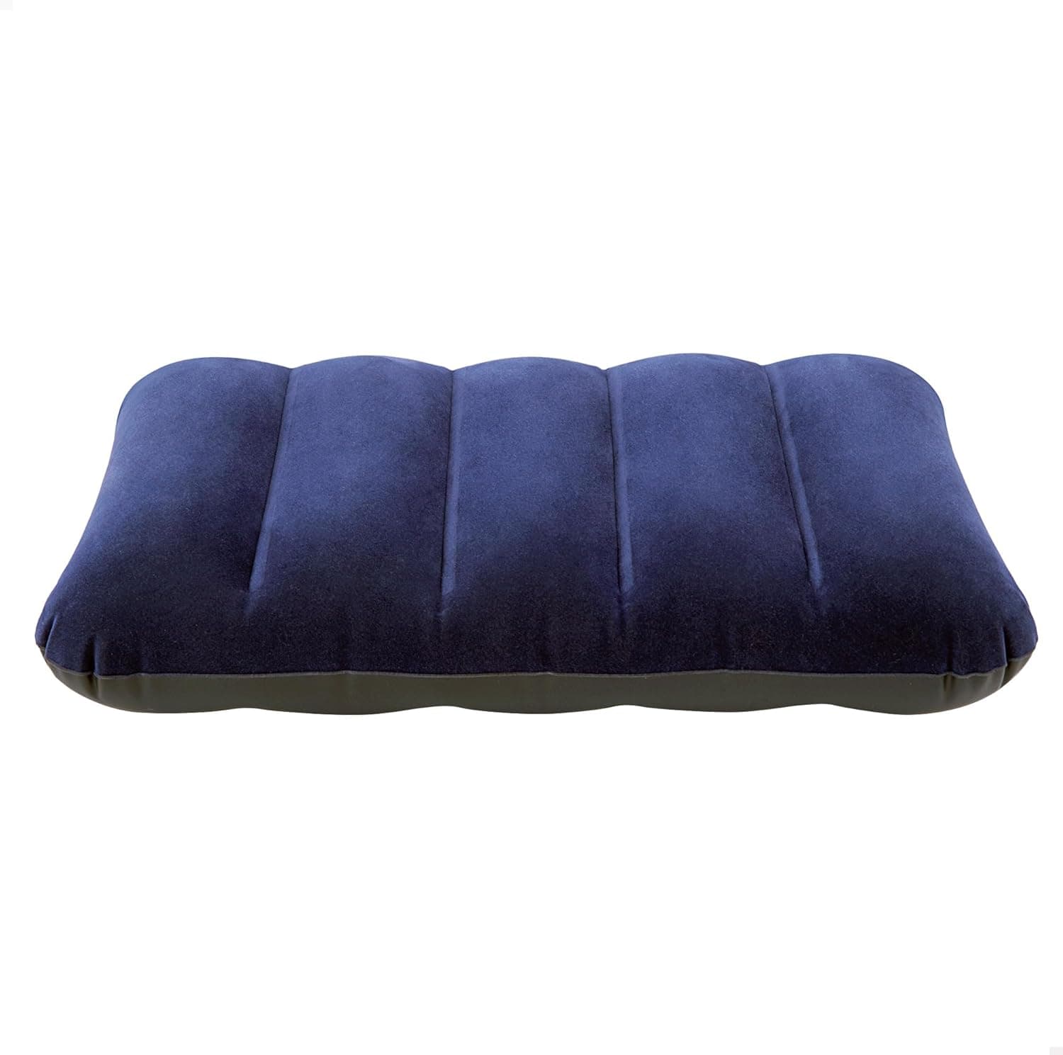 Intex 68672 Almofada insuflável flocada, 43 x 28 x 9 cm, cor azul