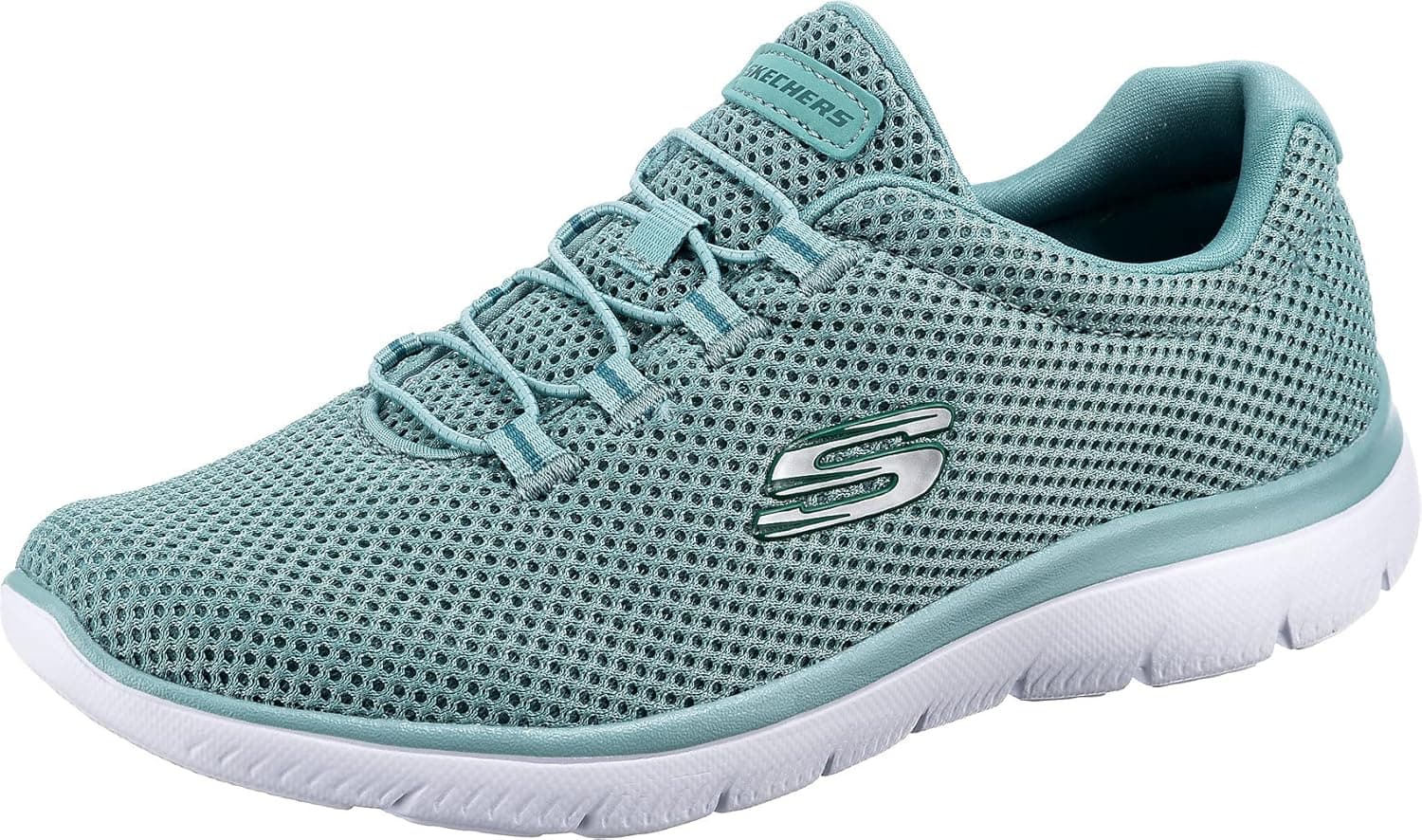 Skechers Summits Lite | Sapatilhas casuais em malha para mulher
