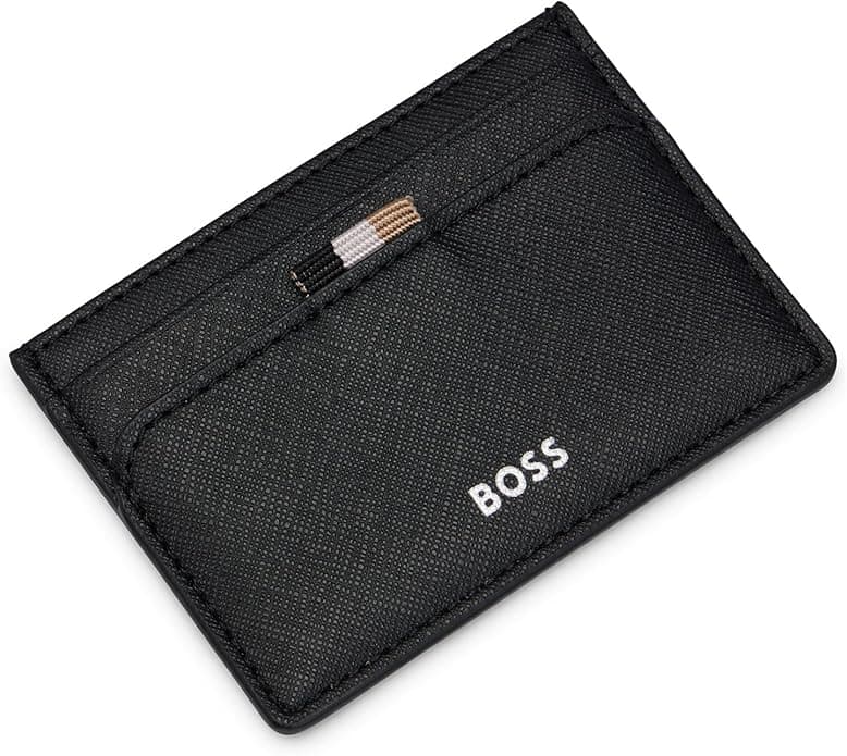 BOSS Zair_Card Holder, Porta-cartões para homem