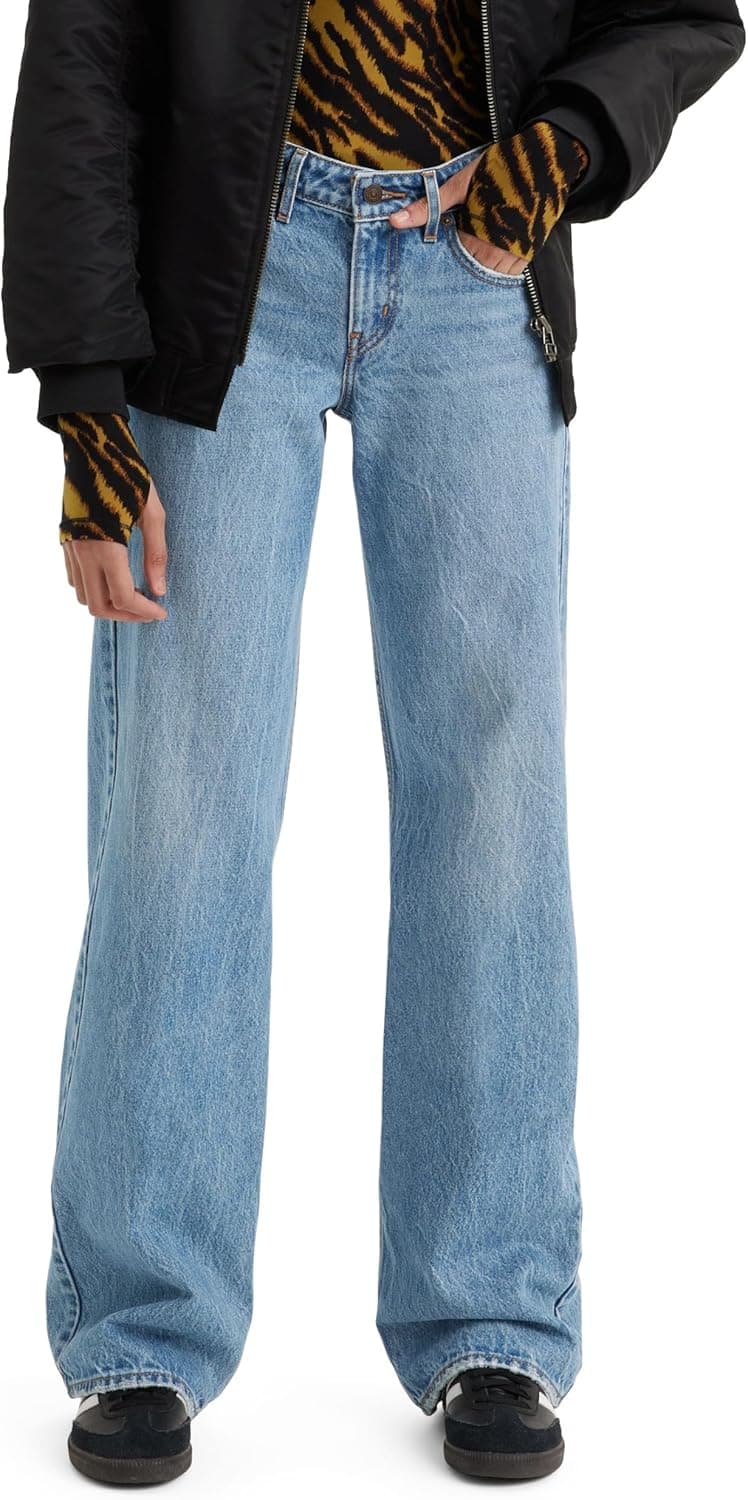 Levi’s Low Loose | Calças de ganga de corte largo para mulher