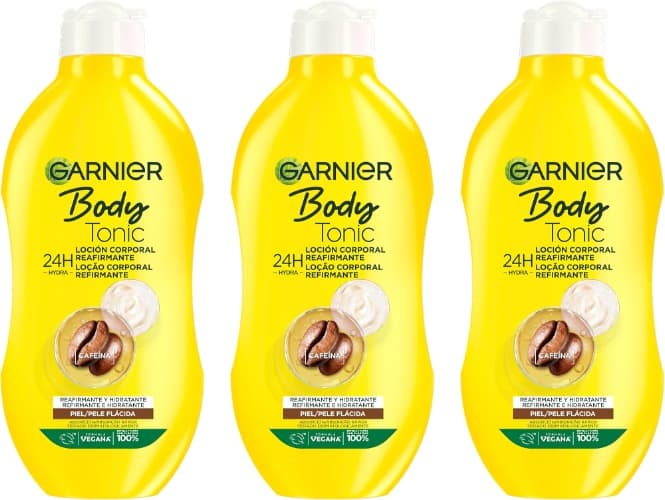 Garnier Body repair - leite hidratante, 400 ml x 3