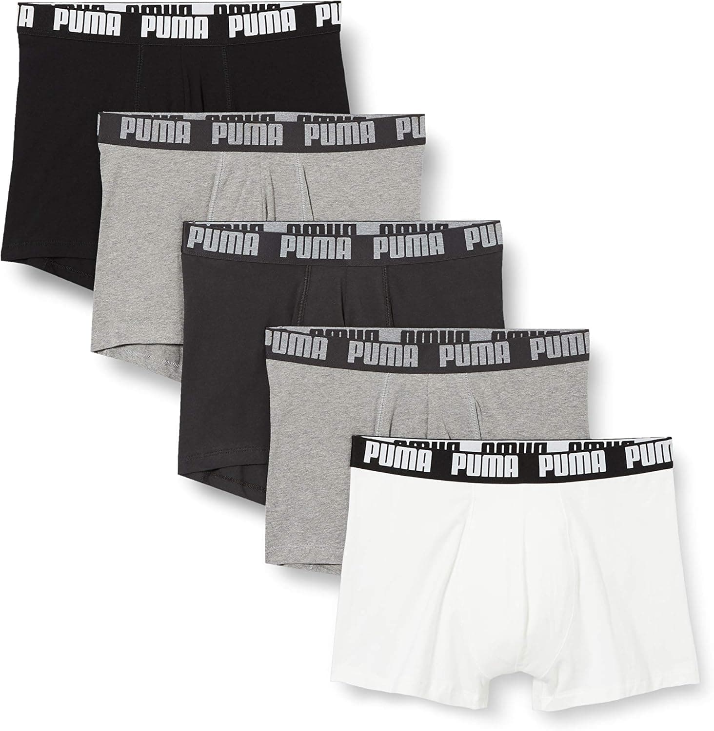 PUMA Boxer (pacote de 5) para homem