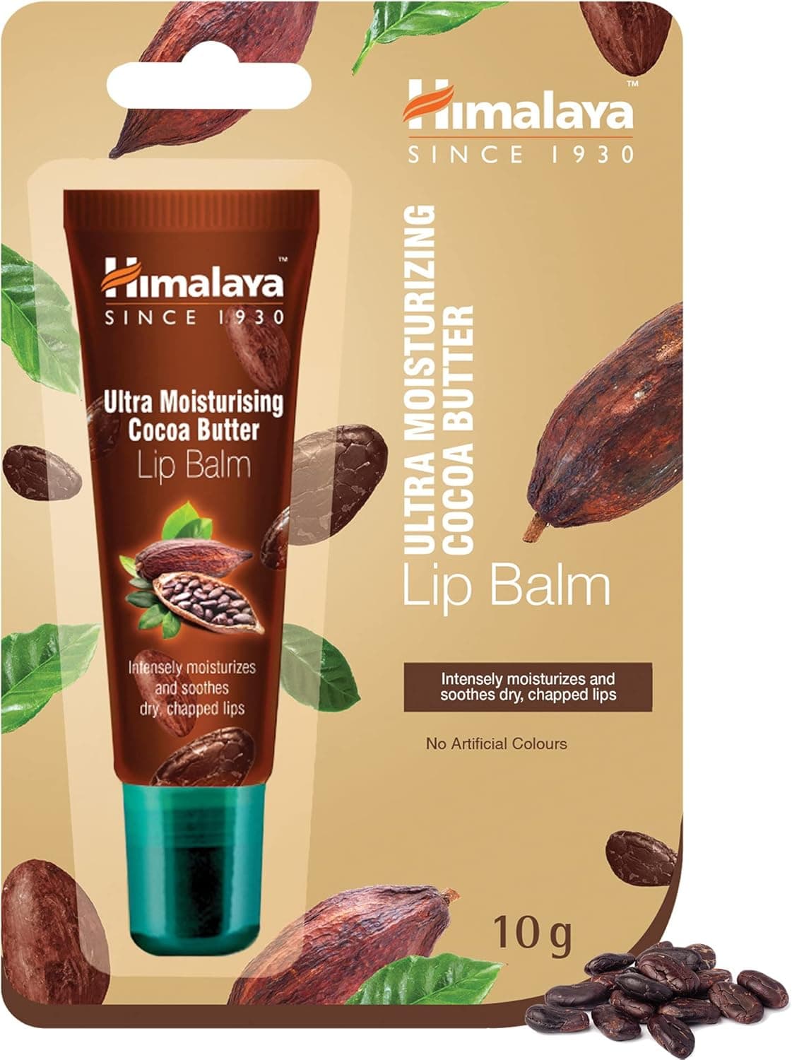 Himalaia Ultra Moisturising Cocoa Butter Lip Balm - 10 g