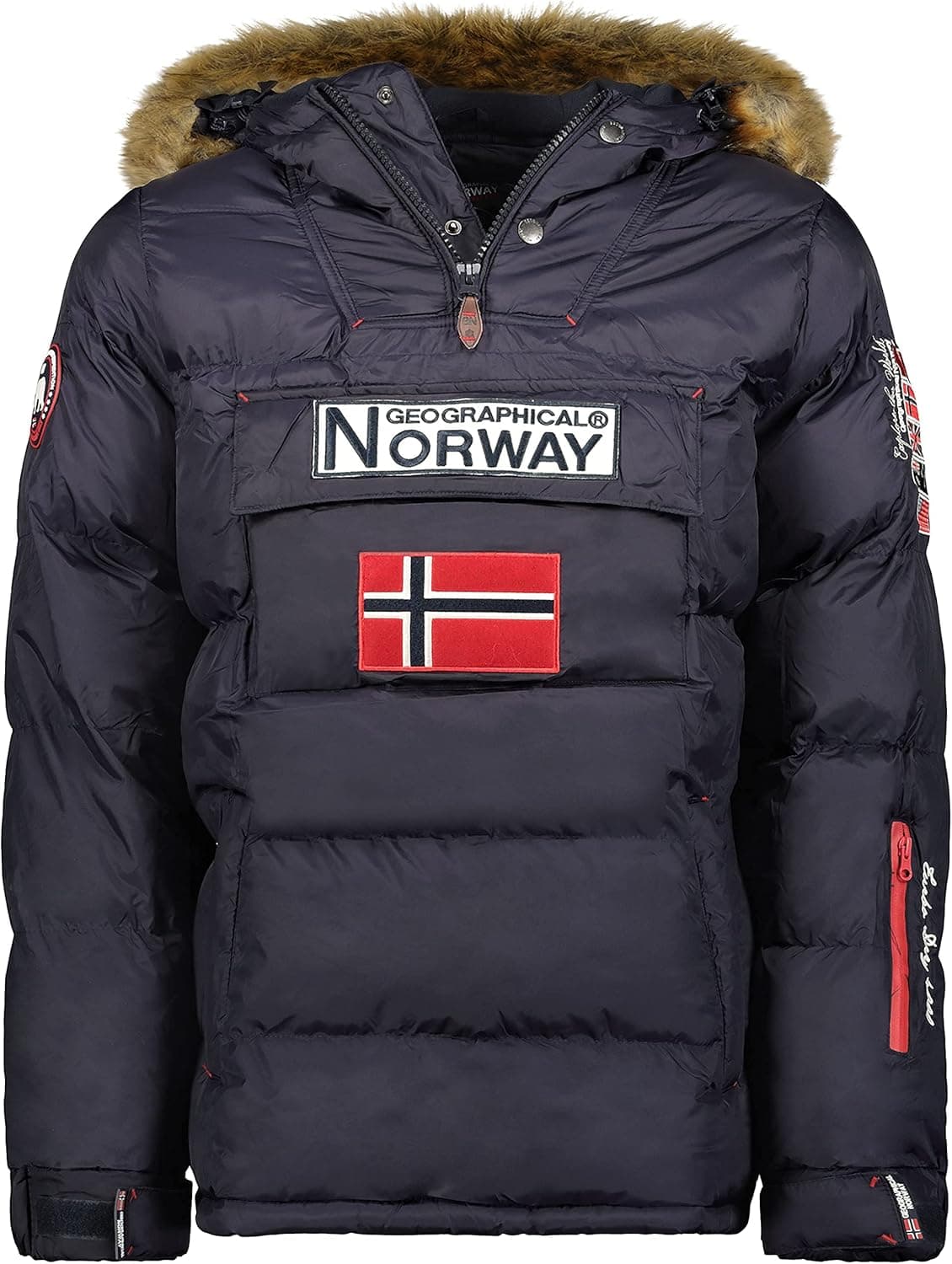 Geographical Norway Casaco acolchoado para homem BOKER