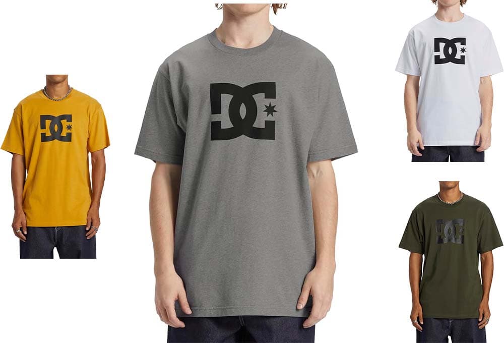 Dcshoes DC Star - T-shirt para homem