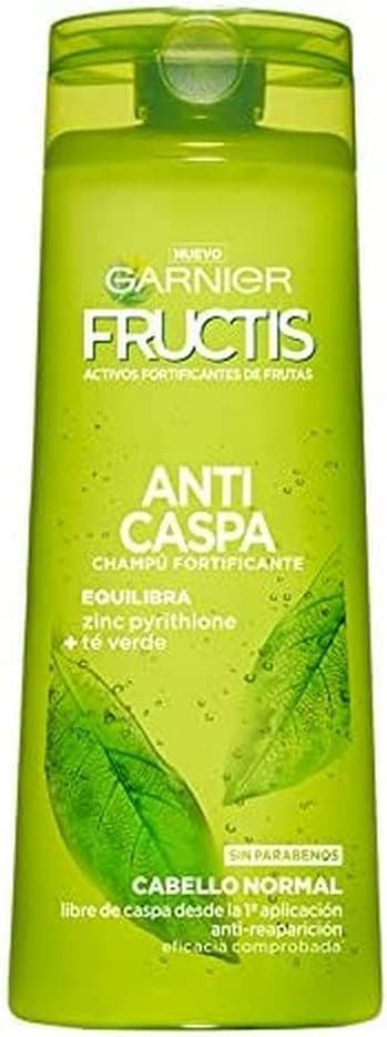 Garnier Fructis champô anti-caspa 360 ml