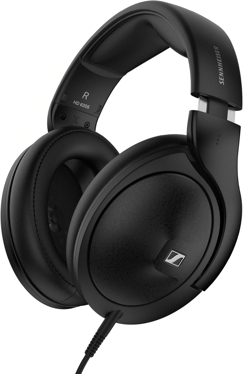 Sennheiser Auriculares HD 620S - som estéreo audiófilo premium com imagem espacial semelhante à de um altifalante e ambiente otimizado para uma audição envolvente - com cabo