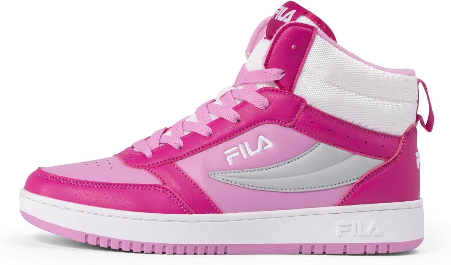 FILA Rega Nf Mid Teens Sapatilhas unissexo para crianças