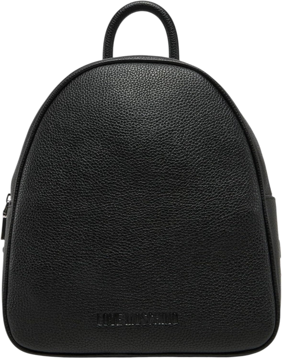 MOSCHINO Borsa donna Love zaino ecopelle nero/nikel BS25MO31 JC4030PP1MLT000B, Preto