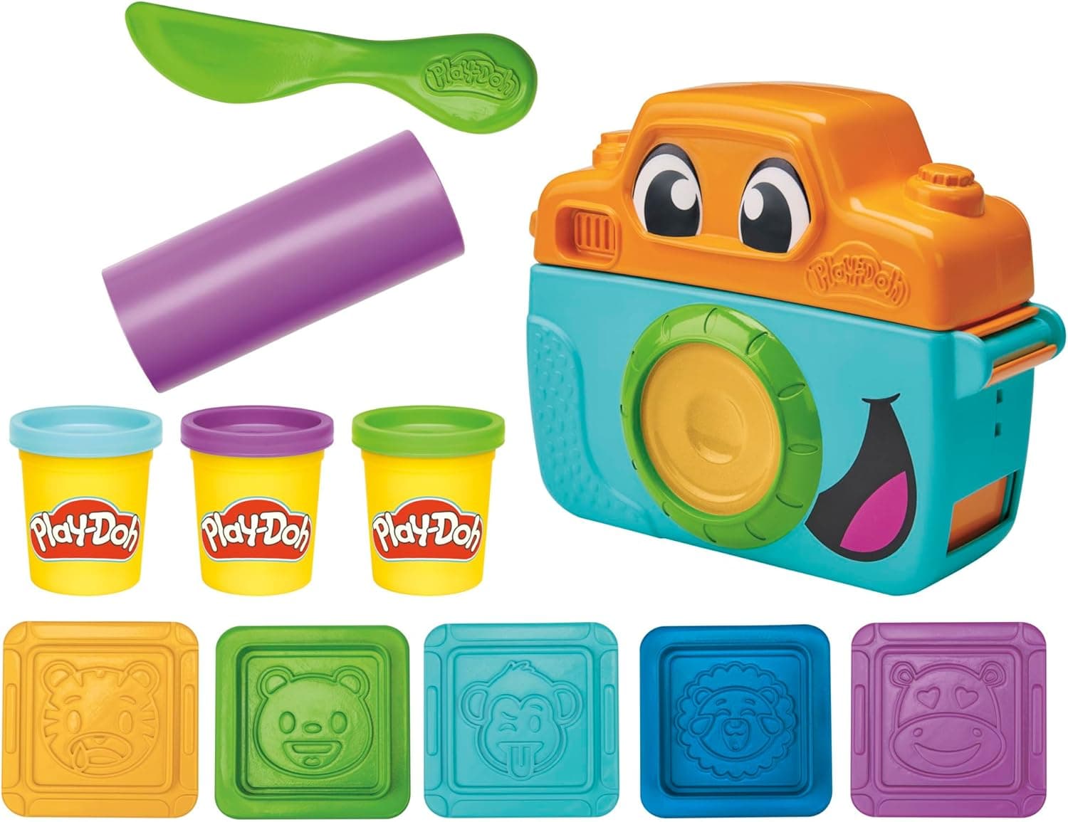 Play-Doh Photo Fun