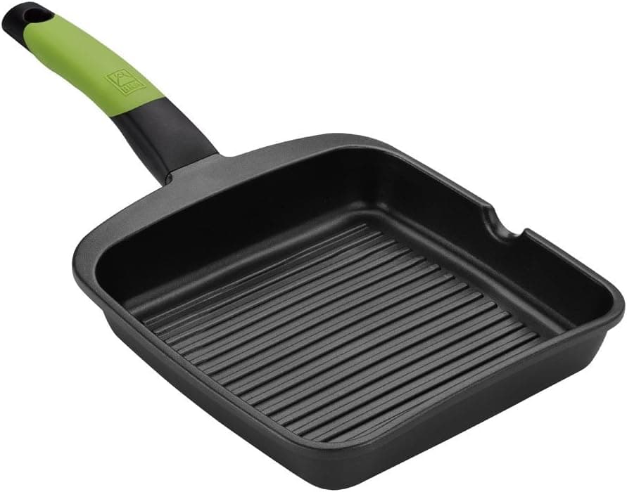BRA Grill Grelhador de alumínio fundido, 28 cm 