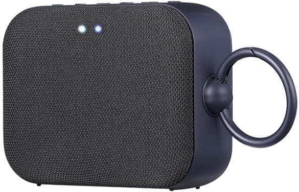 LG XBOOM Altifalante Bluetooth 5.3 Altifalante sem fios portátil para telemóvel impermeável IPX5, até 5 h de reprodução, DXG1