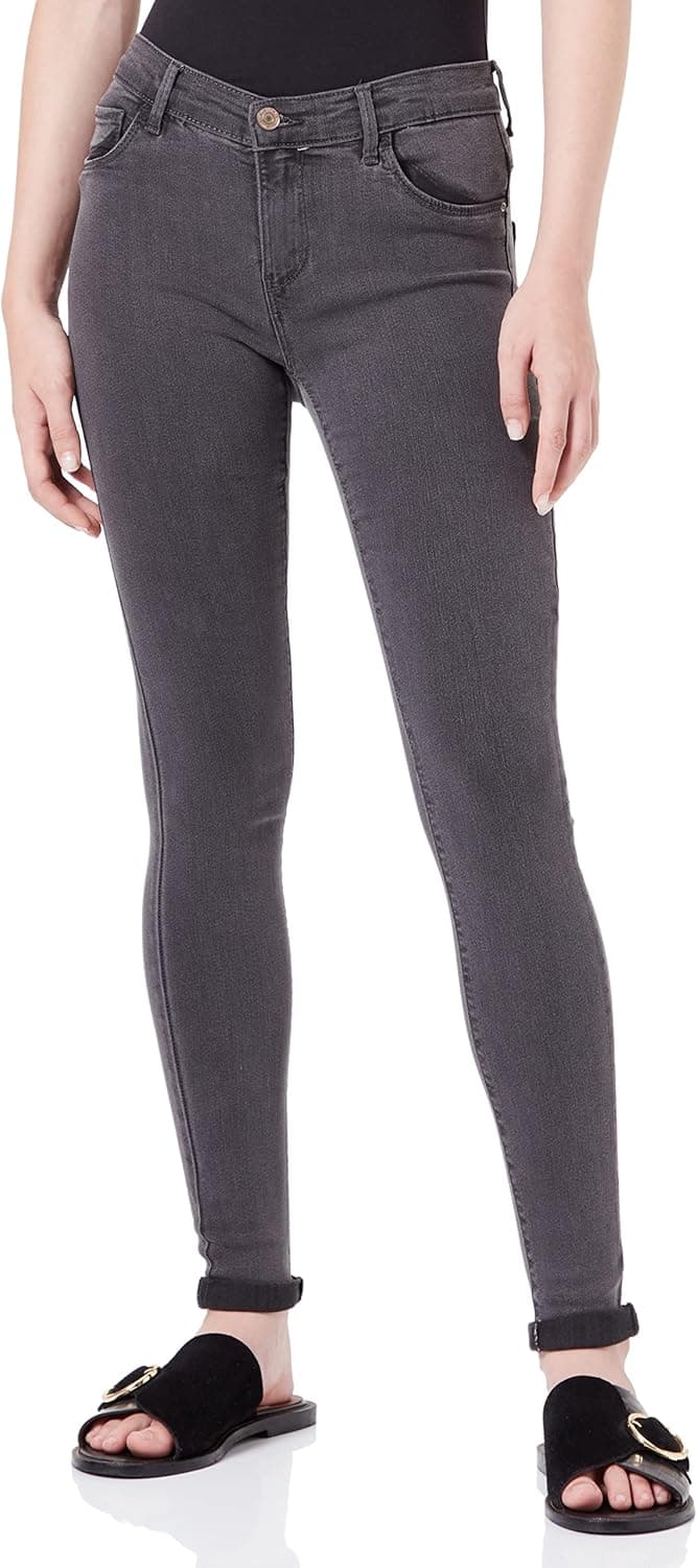 ONLY ONLRAIN | Jeans skinny fit de cintura média para mulher