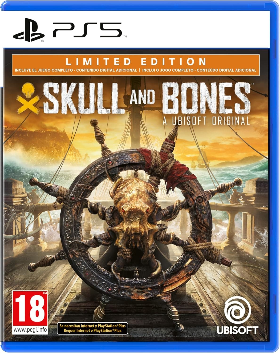 SKULL & BONES LIMITED EDITION PS5
