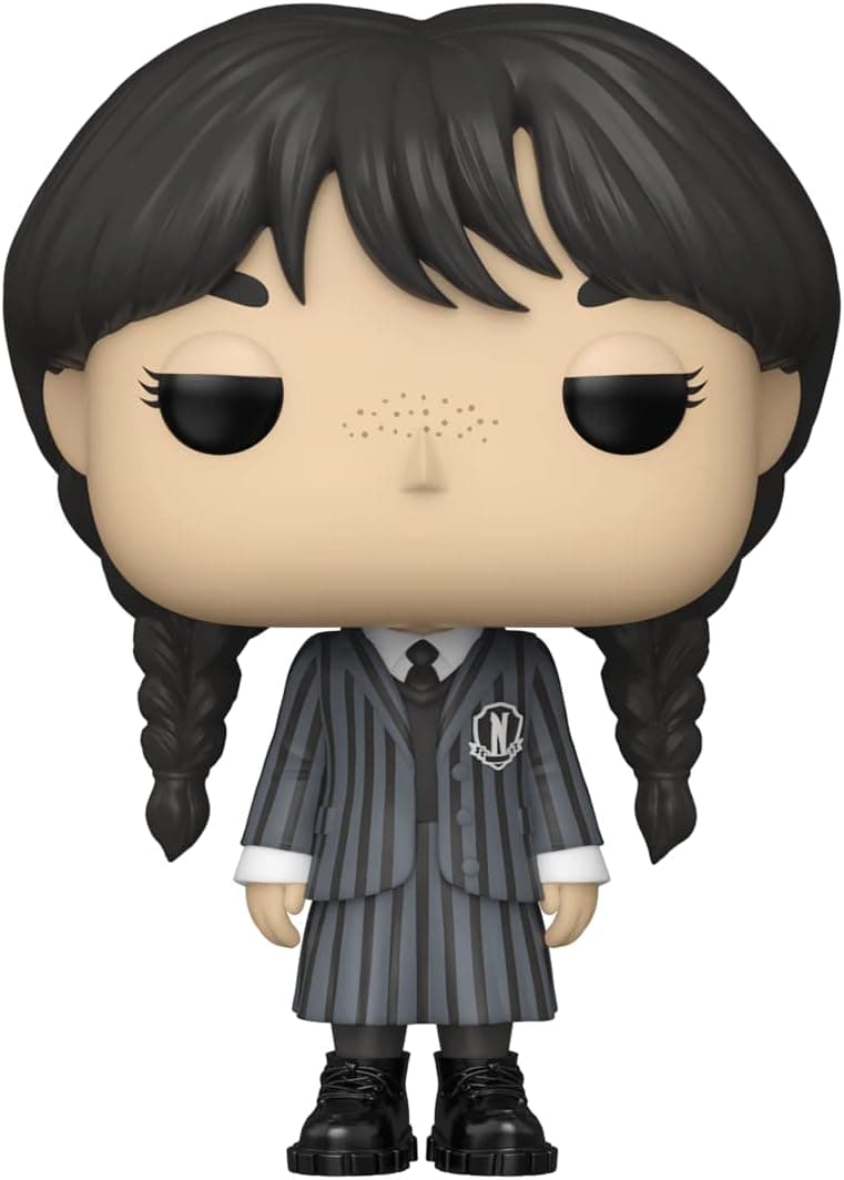 Funko Pop! TV: Wednesday Addams | Figura colecionável em vinil