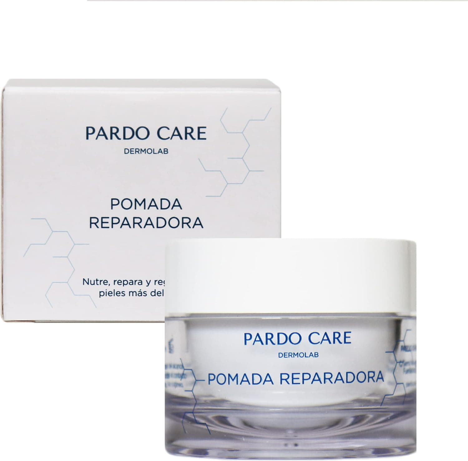 Pardo Care Pomada reparadora que nutre, acalma e regenera profundamente as peles sensíveis atópicas, punidas por agentes externos ou enfraquecidas por tratamentos oncológicos. Bote 50 ml