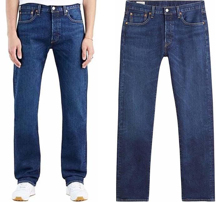 Levi's 501 Original Fit Calças de ganga para homem
