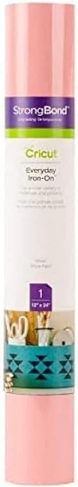 Cricut 2004688 Everyday Iron-On, vinil têxtil para estampagem