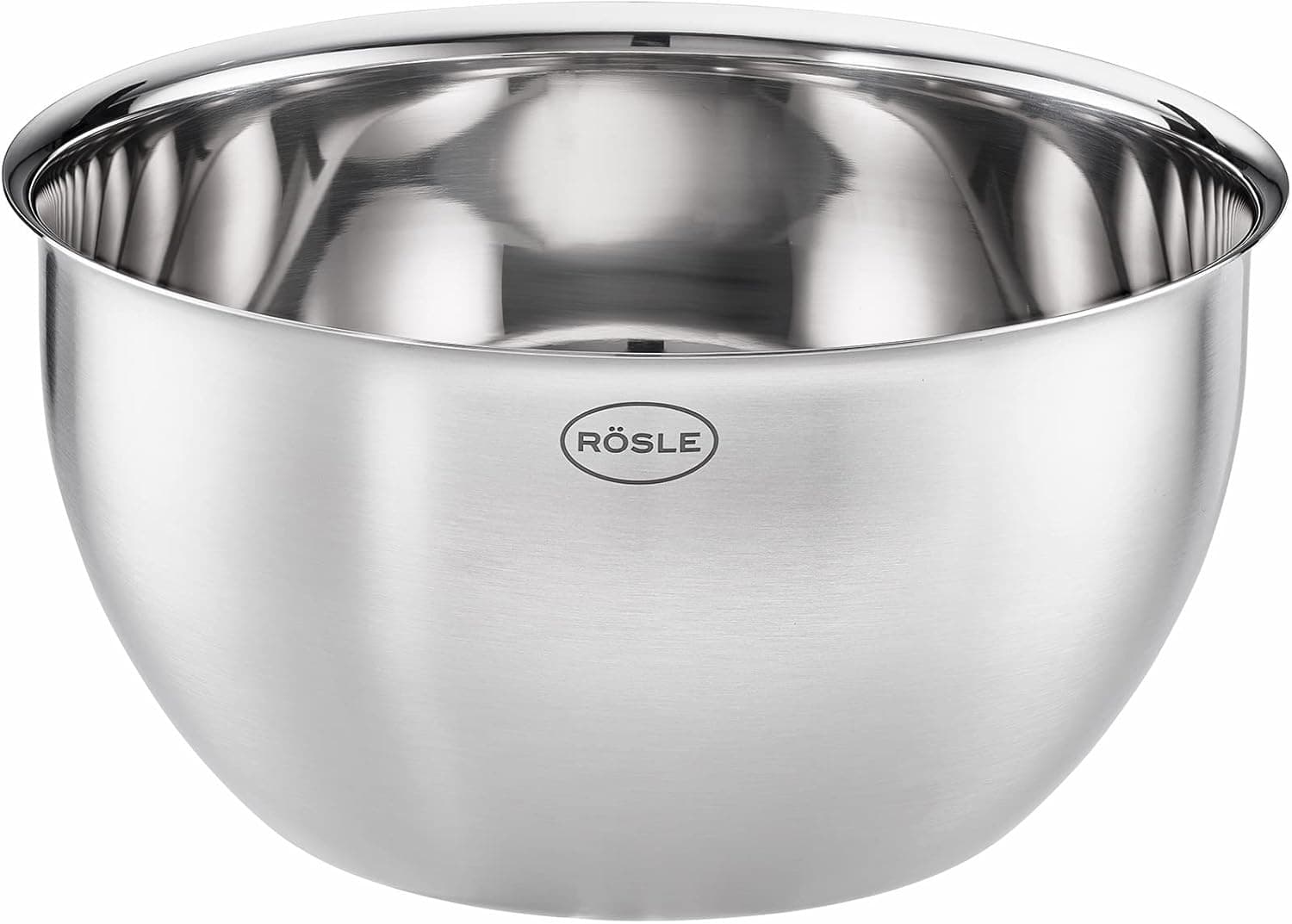 Rösle Basic Line | Taça de mistura em aço inoxidável 16 cm