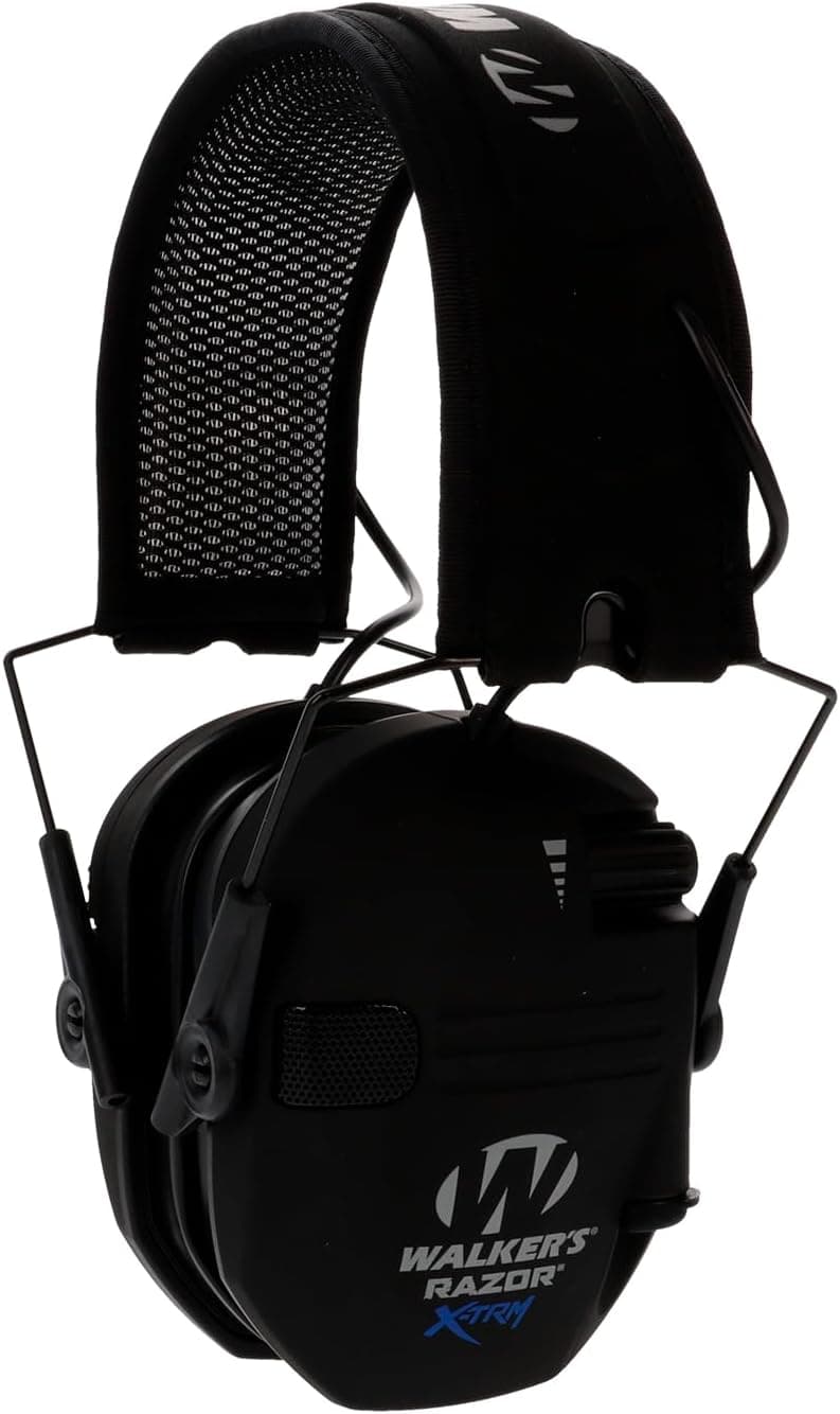Walker's Razor - auriculares eletrónicos para proteção auditiva de perfil baixo (sistema de redução de ruído NNR: 23 dB)