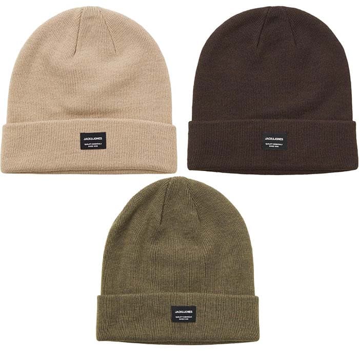 JACK & JONES Jacdna Beanie Noos Gorro para homem