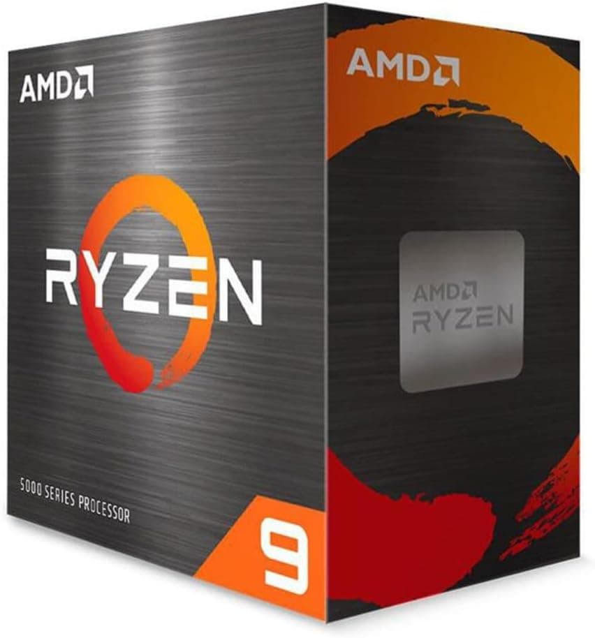 AMD Ryzen 9 5900 XT | Processador de 16 núcleos e 32 threads para socket AM4 sem ventoinha