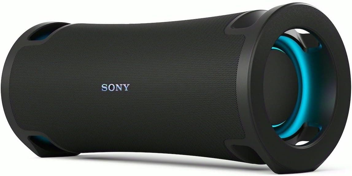 Sony ULT FIELD 7 | Coluna portátil Bluetooth com som potente, graves profundos, 30 h de autonomia, resistente à água e pó, iluminação LED e entrada para guitarra