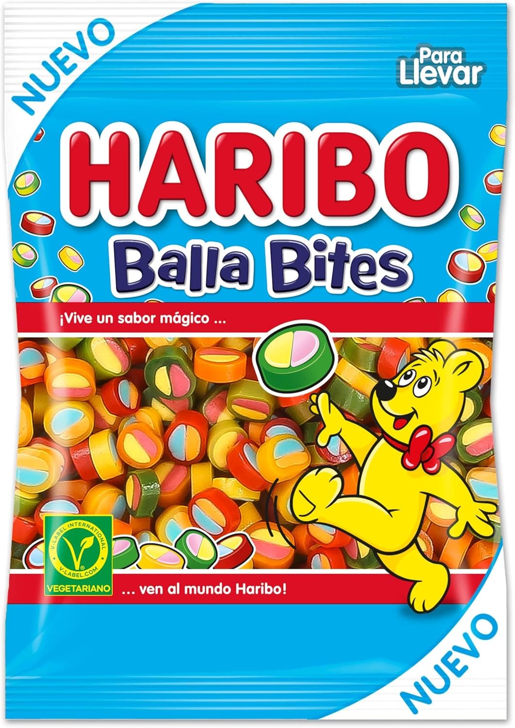 Haribo BALLA BITES - 18 sacos x 100 g (1800 g)