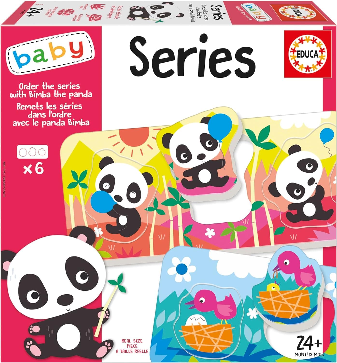 Educa - Baby Series, cor variada. (19979)