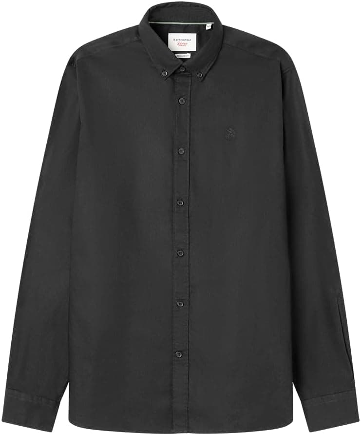 SPRINGFIELD Linen Basic European Flax | Camisa em linho para mulher