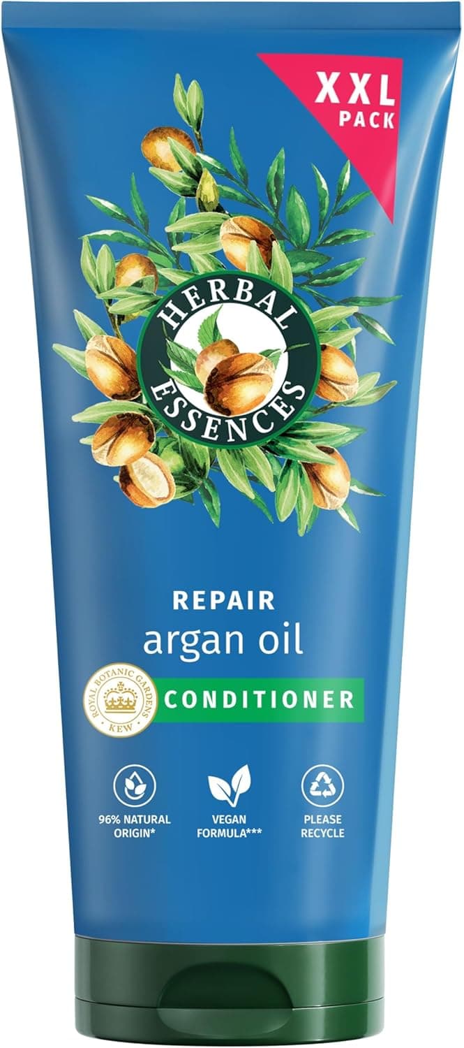 Herbal Essences Condicionador reparador óleo argão 350 ml cabelo neutro danificado