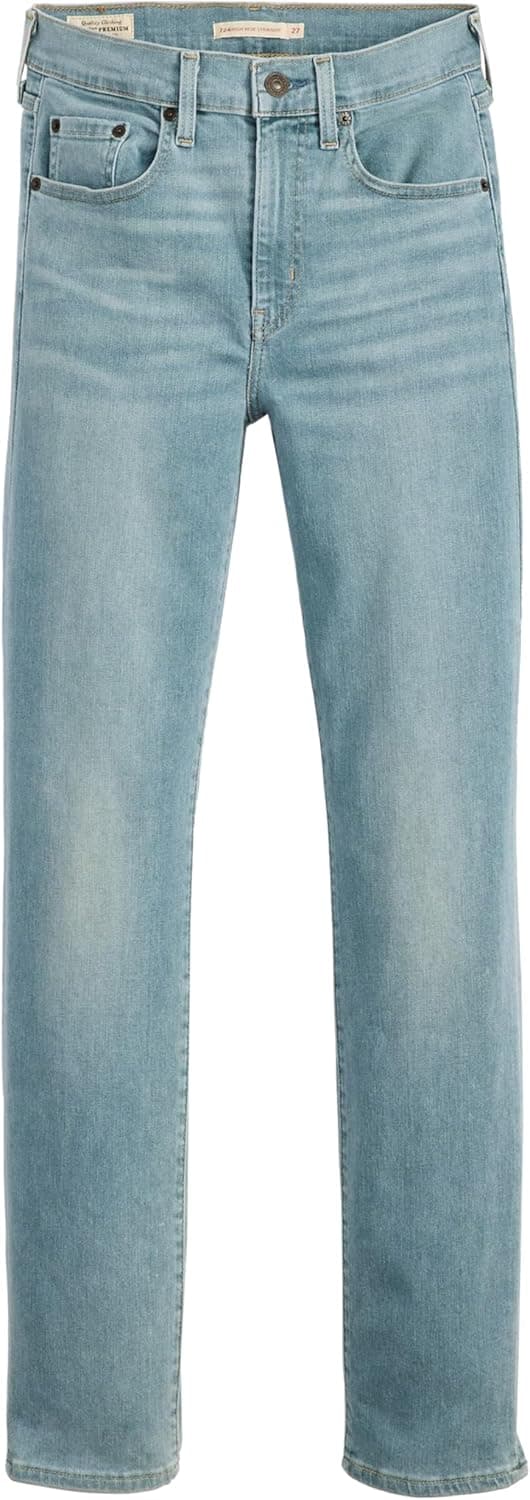 Levi's 724 High Rise Straight Calças de ganga para mulher