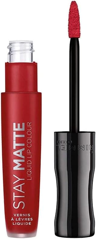 Rimmel London Stay Matte | Batom líquido mate tom 500, 5 ml
