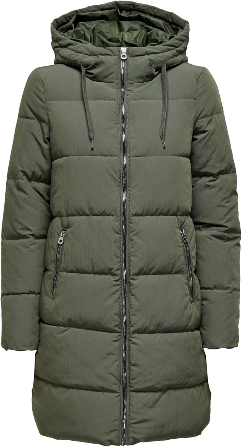 ONLY Puffer Coat ONLDOLLY Casaco acolchoado para mulher