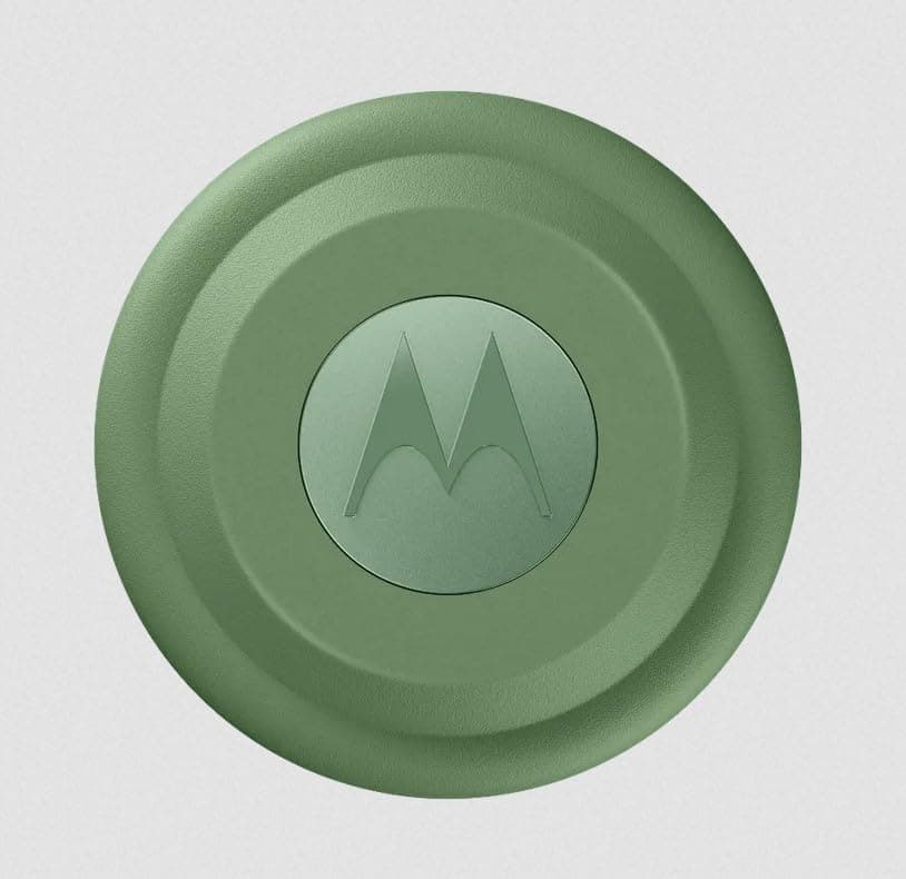 Motorola Moto tag, fácil de configurar e localizar, proteção contra rastreamento indesejado, bluetooth precisão UWB, compatibilidade com acessórios populares, autonomia 1 ano, proteção subágua, verde