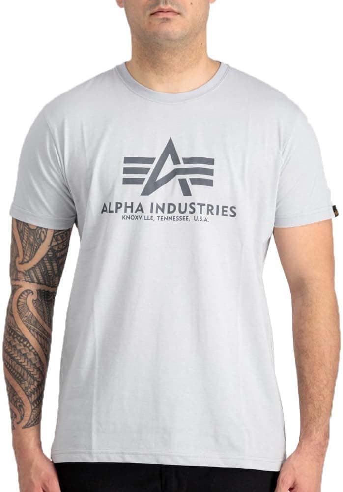 Alpha Industries Basic T-shirt para homem