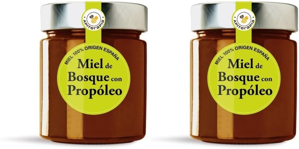 Mel de floresta com pópolis - frasco 250 g