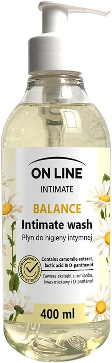 On Line Intimate Balance, Gel de banho íntimo, 500 ml