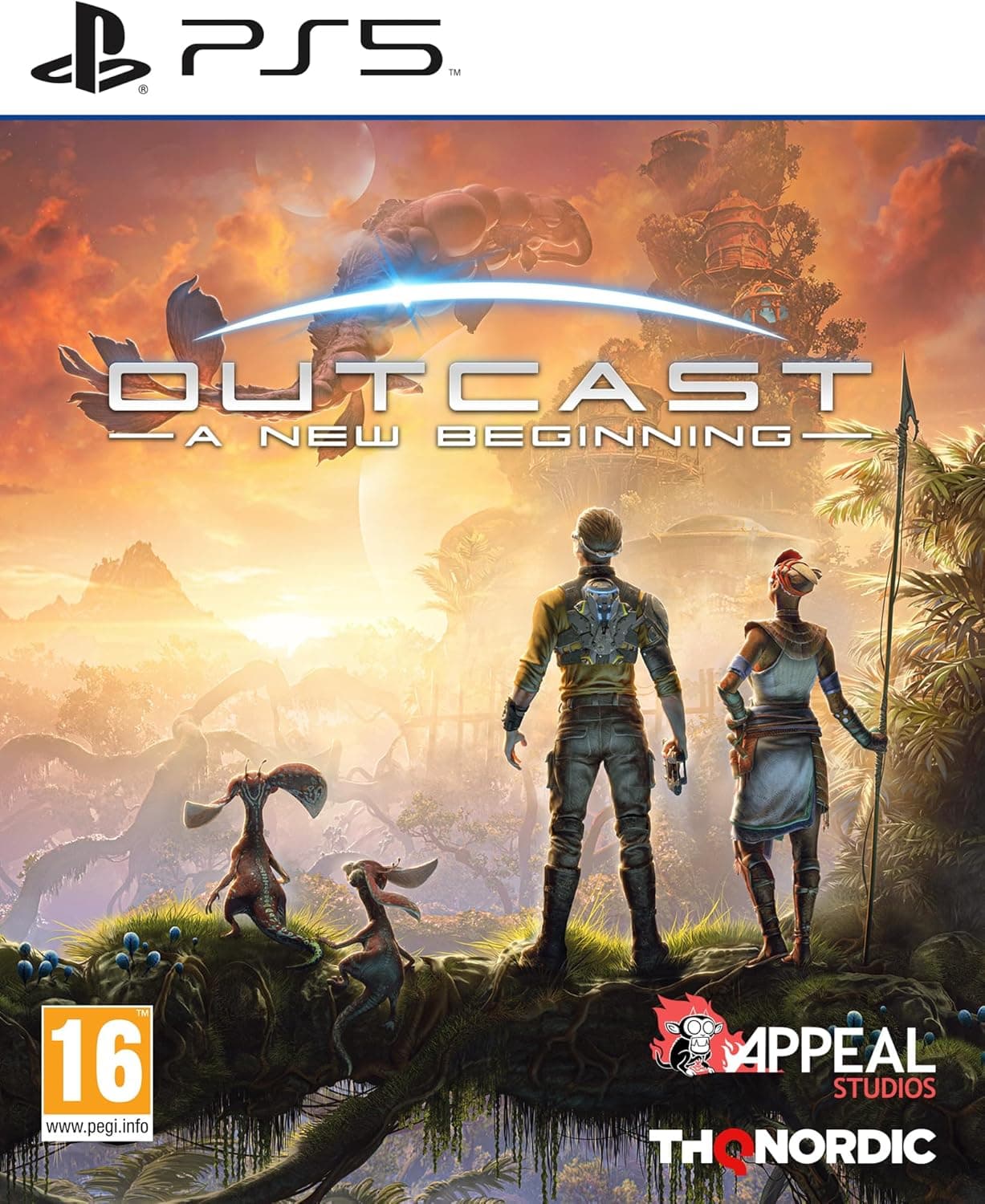 Outcast 2 PS5 INT