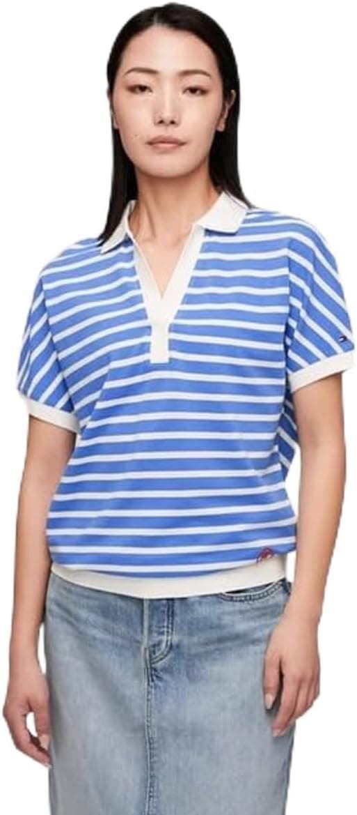 Tommy Hilfiger | Polo de manga curta regular fit para mulher